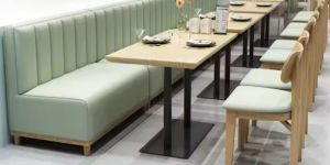 Modern Restaurant Dining Set