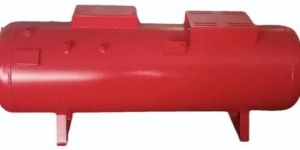 Horizontal Air Receiver Tank