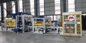 Concrete Block Making Machine