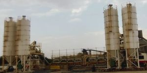 Horizontal Concrete Batching Plants