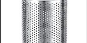 SS Perforated Dust Bins