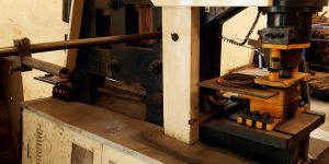 Flange Brace Machine