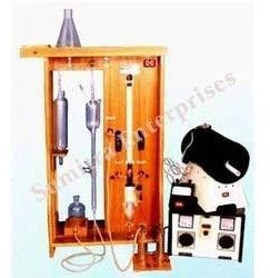 Carbon and Sulphur Apparatus