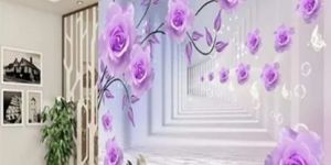 Printed PVC Customized Wallpaper