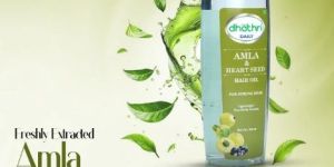 Amla And Heart Seed Hair Oil