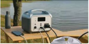 Takeway LED Solar Panel Portable Power Station