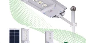 Takeway SLSOLARINT-3LENS-35R Solar Street Light With Remote