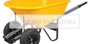 Double Wheel Barrow WITH Scooter Wheel