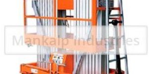 DUAL MAST ARIAL WORK PLATFORM