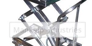 Manual 2X Scissor Lift