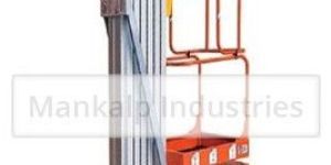 Single Mast Arial Work Platform