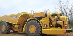 AD45 Underground Articulated Truck