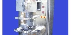 Double Head Water Pouch Packing Machine