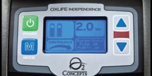 Oxlife Independence - Transportable Oxygen Concentrator