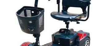 Raven Scout Red Scooter