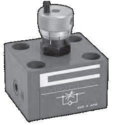Throttle & Check Valve