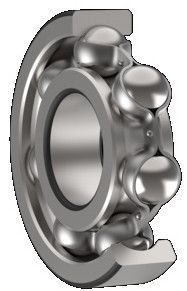 Single-row Deep Grove Ball Bearings
