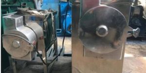 Ginger Garlic Cutter Machine