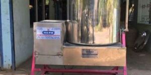 Papaya Skin Remover Machine