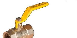 Gas Ball Valve with Lever Handle
