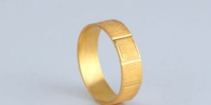 Gold Gents Ring