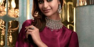 Precious Diamond Necklace