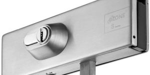 High Security Patch Lock Finish Satin Stainless Steel