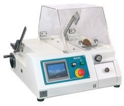 sample preparation diamond saw cutting machines