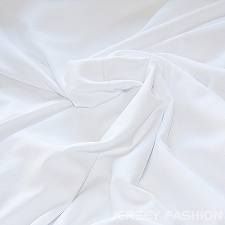 Viscose Lycra 94/6 S/j White Fabric