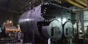 I. B. R. Solid Fuel Fired Steam Boiler Ebpl Series