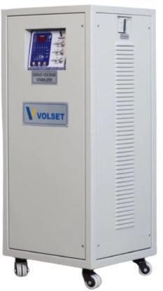 40kva Three Phase Air Cooled Servo Voltage Stabilizer