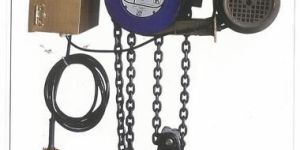 Motorized Pulley Block (Belt Drive)