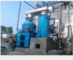 Solid Fire Hot Water Generator