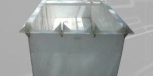 P.p. Electroplating Tank