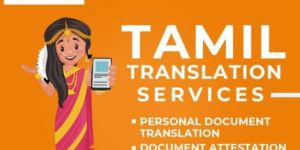 Tamil Language Translation Services