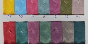 korean silk solid inner fabric