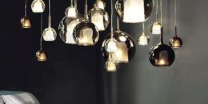 Ankur Penta Glo Glass Hanging Light