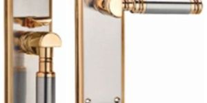 Trinity Single Sided Brass Door Entrance Sets