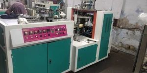 Three Phase Paper Cup Making Machine