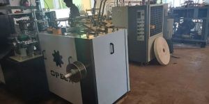 Used Paper Cup Making Machine