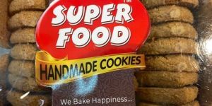 Heart Coconut Biscuits