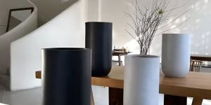 Fiber Reinforced Plastic Planters