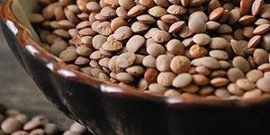 Whole Red Lentil