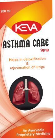 Keva Asthma Care Syrup
