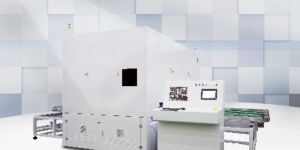 PV Glass Laser Drilling Machine