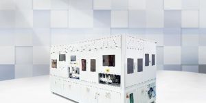 Solar Cell Nondestructive Laser Cutting Machine