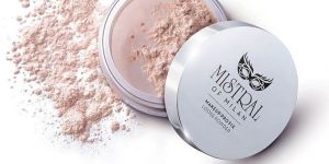 Mistral OF Milan Makeup Pro Fix Loose Powder