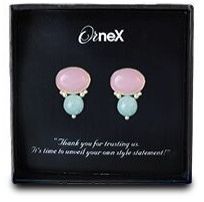 Moon Magic Stud Drops Earring