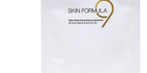 Skin Formula 9 Glow Sheet Mask Intense Hydreation
