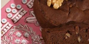 Chocolate Walnut Cake
